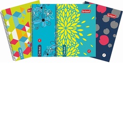 Neelgagan Ruled 80pgs Spiral Notebook No 99